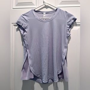 Lululemon Side Pleated Top